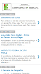 Mobile Screenshot of geografia-cefetsp.blogspot.com