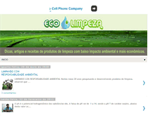 Tablet Screenshot of ecolimpeza.blogspot.com