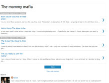 Tablet Screenshot of dallasmommymafia.blogspot.com