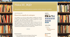 Desktop Screenshot of fisicaiiibqd.blogspot.com