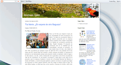 Desktop Screenshot of amazonasopina.blogspot.com