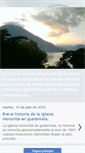 Mobile Screenshot of iglesiaevangelicamenonitadeguatemala.blogspot.com