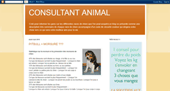 Desktop Screenshot of consultantracedechien.blogspot.com