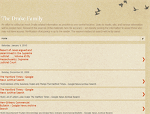 Tablet Screenshot of drakegenealogy.blogspot.com