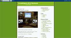 Desktop Screenshot of markmota.blogspot.com