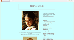 Desktop Screenshot of meetomalik.blogspot.com