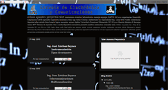 Desktop Screenshot of escueladeelectronicauagtabasco.blogspot.com