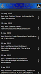 Mobile Screenshot of escueladeelectronicauagtabasco.blogspot.com