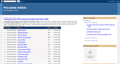 Desktop Screenshot of loker212.blogspot.com