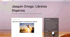 Desktop Screenshot of joaquinortegascripts.blogspot.com