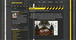 Desktop Screenshot of bmxpuntano.blogspot.com