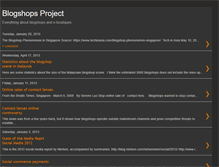 Tablet Screenshot of blogshopsproject.blogspot.com
