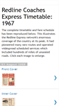 Mobile Screenshot of historicredlinecoachestimetable.blogspot.com