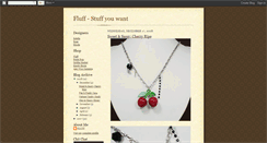 Desktop Screenshot of lovefluff.blogspot.com