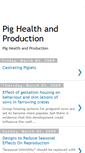 Mobile Screenshot of pighealthandhealth.blogspot.com