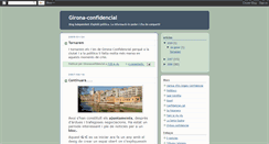 Desktop Screenshot of girona-confidencial.blogspot.com