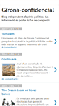 Mobile Screenshot of girona-confidencial.blogspot.com