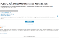 Tablet Screenshot of preescolaracevedo.blogspot.com