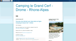 Desktop Screenshot of campingdrome.blogspot.com