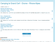 Tablet Screenshot of campingdrome.blogspot.com