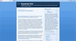 Desktop Screenshot of expatowl.blogspot.com