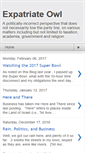 Mobile Screenshot of expatowl.blogspot.com