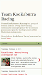 Mobile Screenshot of kookaburraracing.blogspot.com