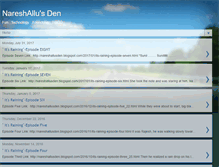 Tablet Screenshot of nareshallusden.blogspot.com