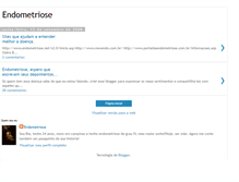 Tablet Screenshot of endometriosetudoemaisumpouco.blogspot.com