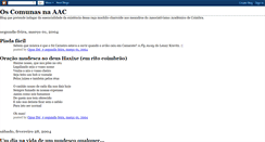 Desktop Screenshot of comunasnaaac.blogspot.com