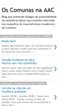 Mobile Screenshot of comunasnaaac.blogspot.com
