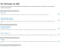 Tablet Screenshot of comunasnaaac.blogspot.com