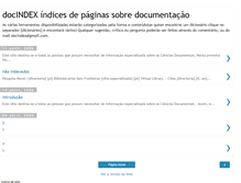 Tablet Screenshot of docindex.blogspot.com