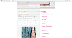 Desktop Screenshot of diariodeumperdido.blogspot.com