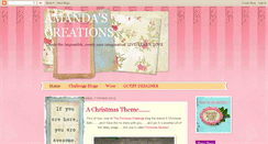 Desktop Screenshot of ajecreations.blogspot.com
