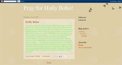 Desktop Screenshot of hollycomehome.blogspot.com