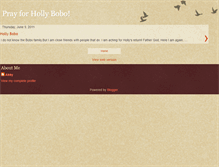 Tablet Screenshot of hollycomehome.blogspot.com