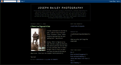 Desktop Screenshot of josephbaileyphotography.blogspot.com