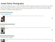 Tablet Screenshot of josephbaileyphotography.blogspot.com