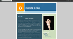 Desktop Screenshot of marianomelgar09.blogspot.com