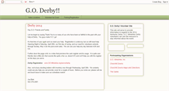 Desktop Screenshot of goderby.blogspot.com