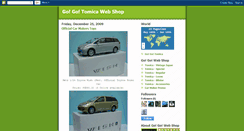 Desktop Screenshot of gogowebshop.blogspot.com