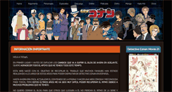Desktop Screenshot of chlf-detectiveconan.blogspot.com