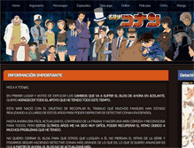 Tablet Screenshot of chlf-detectiveconan.blogspot.com