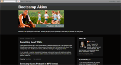 Desktop Screenshot of bootcampakins.blogspot.com