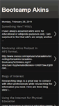Mobile Screenshot of bootcampakins.blogspot.com