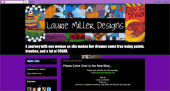 Desktop Screenshot of lauriemillerdesigns.blogspot.com