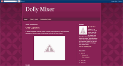 Desktop Screenshot of dollymixer.blogspot.com