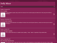 Tablet Screenshot of dollymixer.blogspot.com