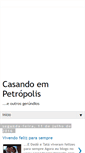 Mobile Screenshot of casandoempetropolis.blogspot.com